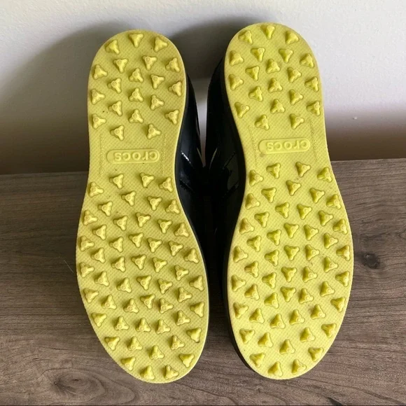 Crocs Tyne Lo Pro Men's Spikeless Golf Shoe Size 8.5 #775 - Picture 7 of 7